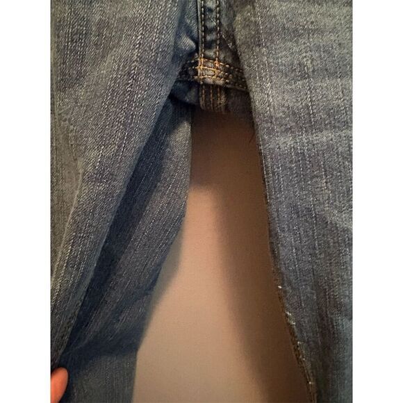 Wolverine Men's Flame Resistant  Jeans Blue Size 36x32 (actual measures 33x30) - Picture 3 of 10